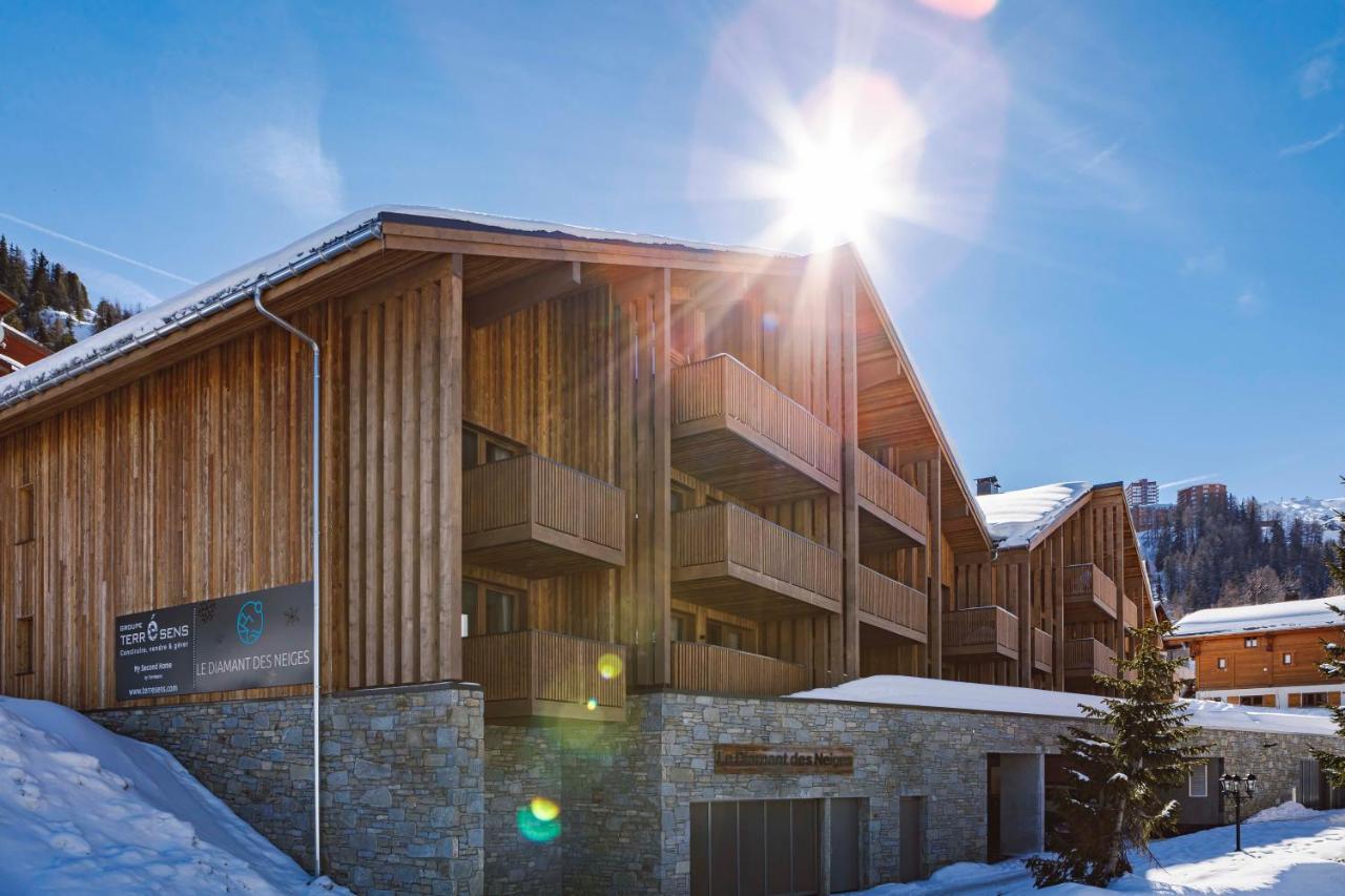 Terresens - Le Diamant Des Neiges Aparthotel La Plagne Bagian luar foto