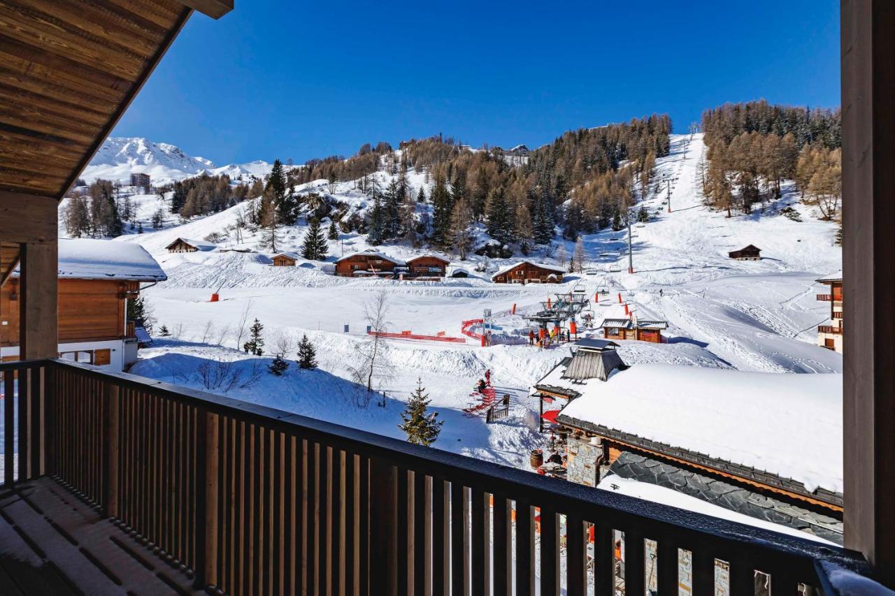 Terresens - Le Diamant Des Neiges Aparthotel La Plagne Bagian luar foto