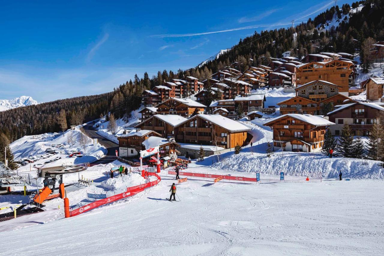 Terresens - Le Diamant Des Neiges Aparthotel La Plagne Bagian luar foto